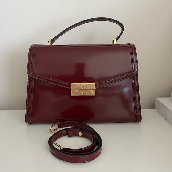 Tory Burch Bags Tory Burch Juliette Top Handle Satchel Poshmark